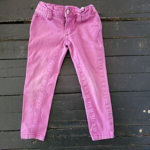 Joe's Jeans Little Girl 2 Fuchsia Purple Pink Pants Skinny